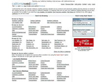 Tablet Screenshot of californiawed.com